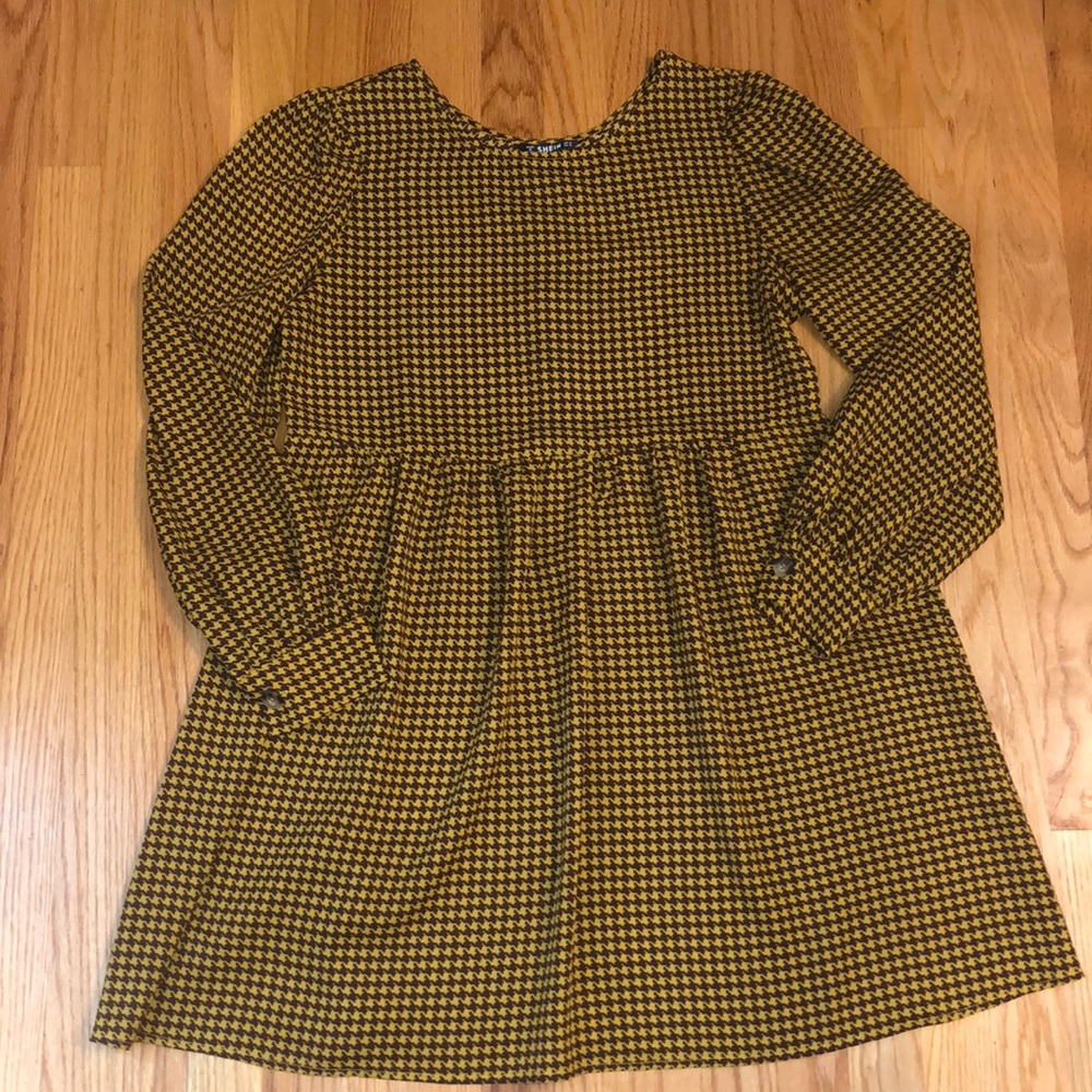Geometric style dress